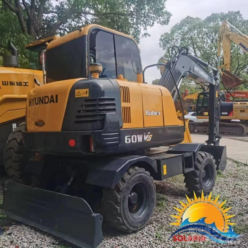 Hyundai Robex 60 W Escavatori gommati