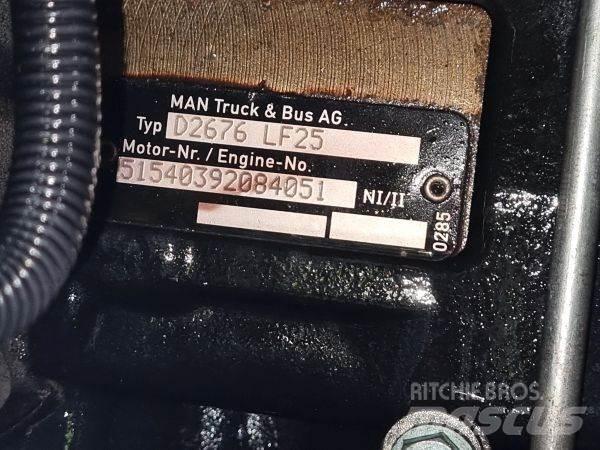 MAN D2676 LF25 Motori