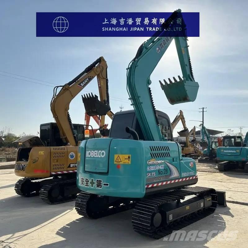 Kobelco SK 75 Escavatori cingolati