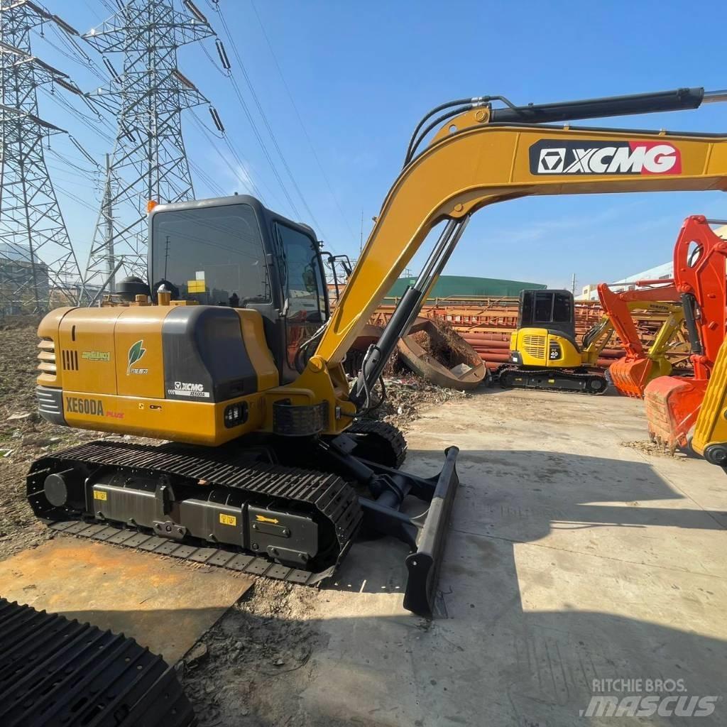 XCMG XWE60DA Miniescavatori