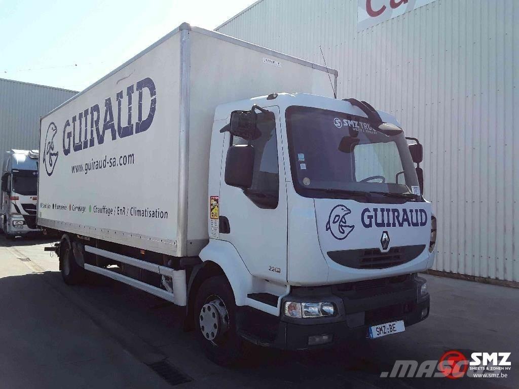 Renault Midlum 220 Camion cassonati