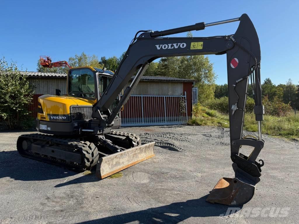 Volvo ECR 88 D Escavatori medi 7t - 12t