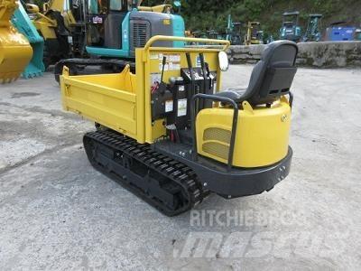 Yanmar C12R-B Dumper cingolati