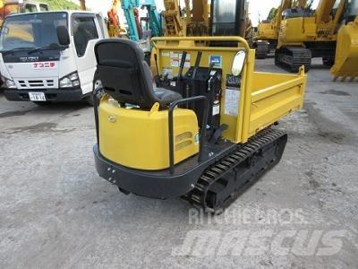 Yanmar C12R-B Dumper cingolati