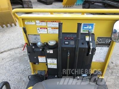 Yanmar C12R-B Dumper cingolati