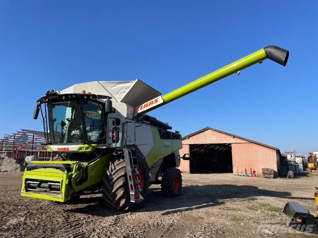 CLAAS Lexion 6800 Mietitrebbiatrici
