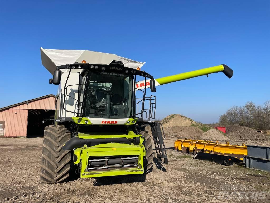 CLAAS Lexion 6800 Mietitrebbiatrici
