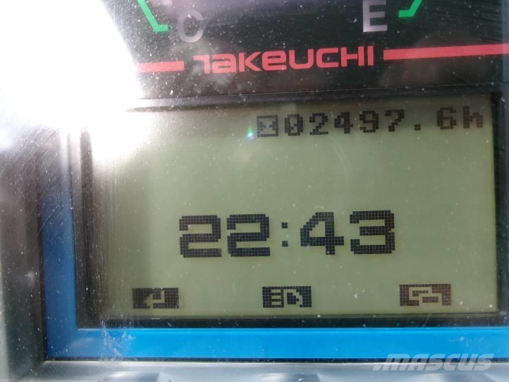 Takeuchi TB 216 Miniescavatori