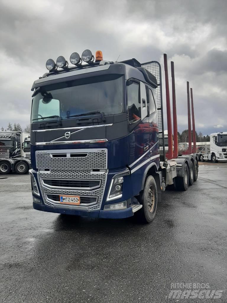 Volvo FH 16 Camion trasporto legname