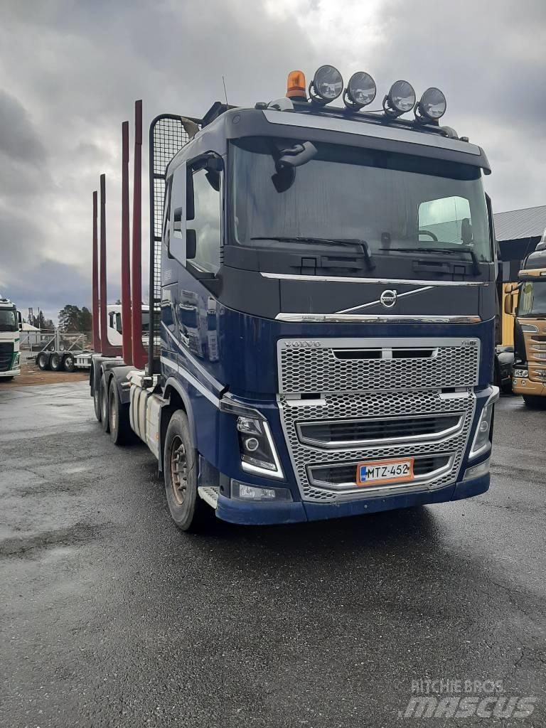 Volvo FH 16 Camion trasporto legname