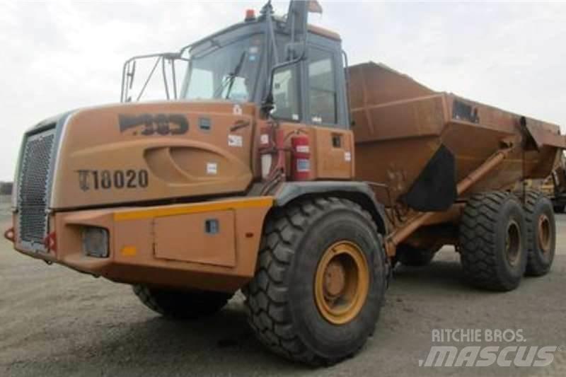 Bell B30D Dumpers articolati