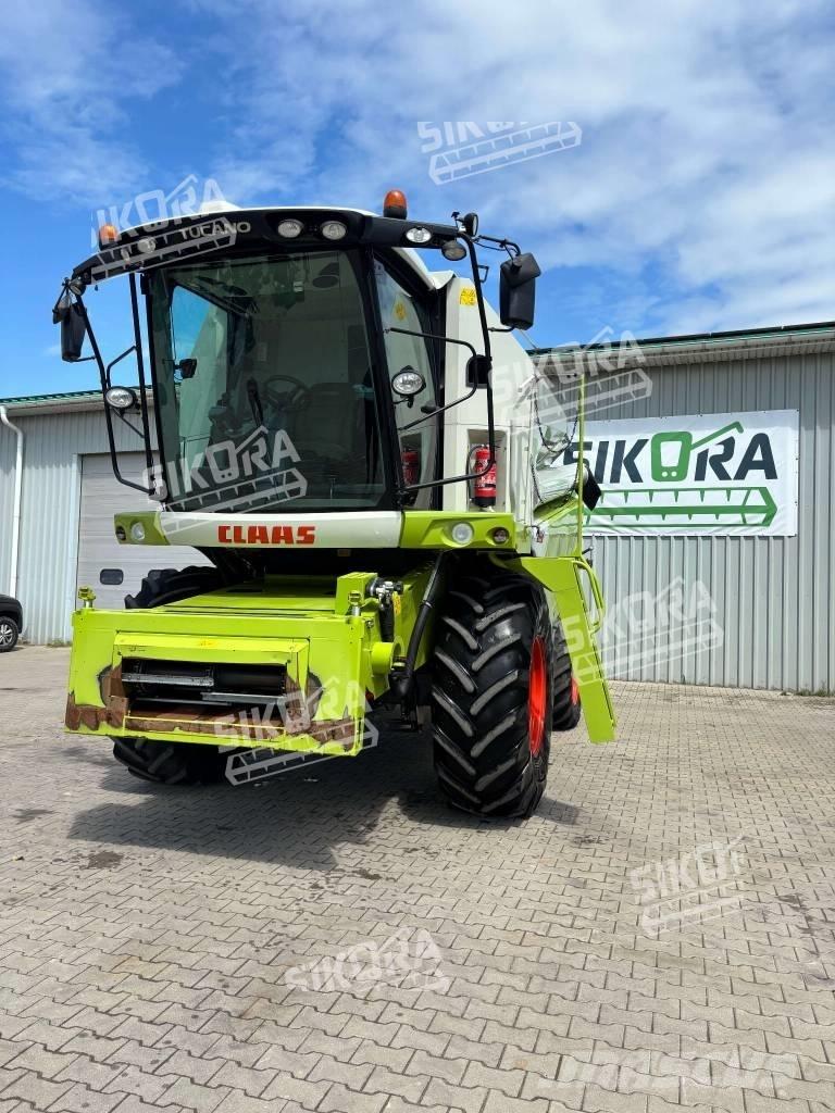 CLAAS Tucano 320 Mietitrebbiatrici