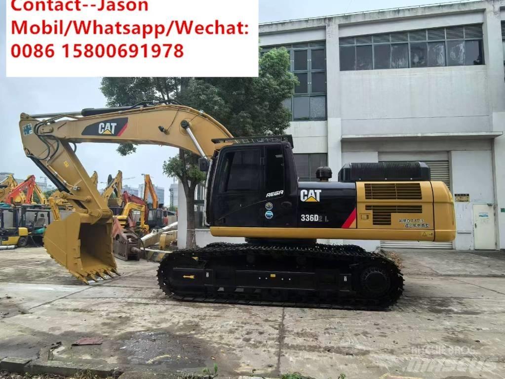 CAT 336D2L Escavatori cingolati