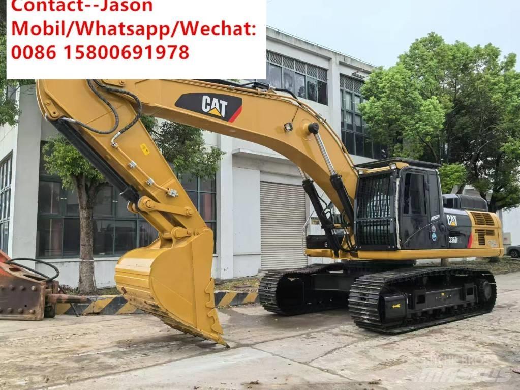CAT 336D2L Escavatori cingolati