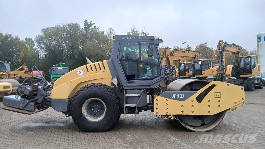 Hamm H13 i Rulli monotamburo