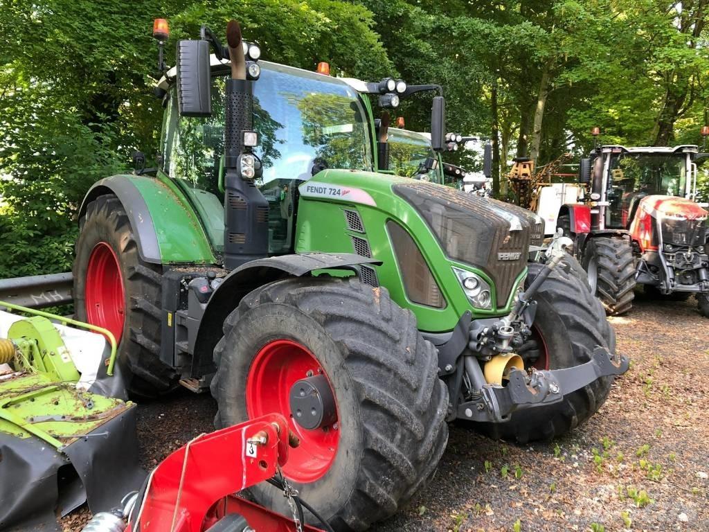 Fendt 724 Profi Plus Trattori