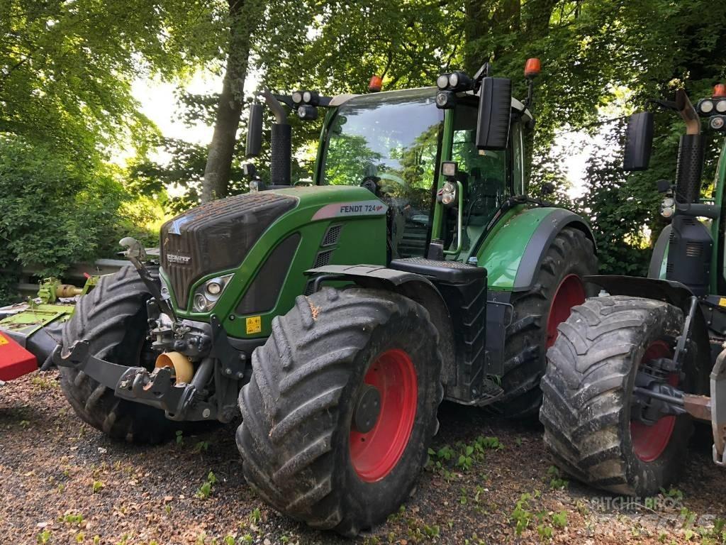 Fendt 724 Profi Plus Trattori