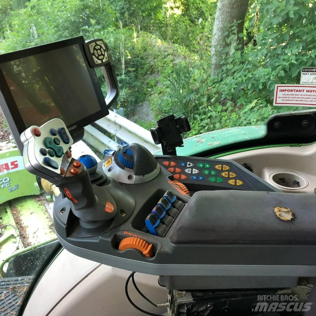 Fendt 724 Profi Plus Trattori