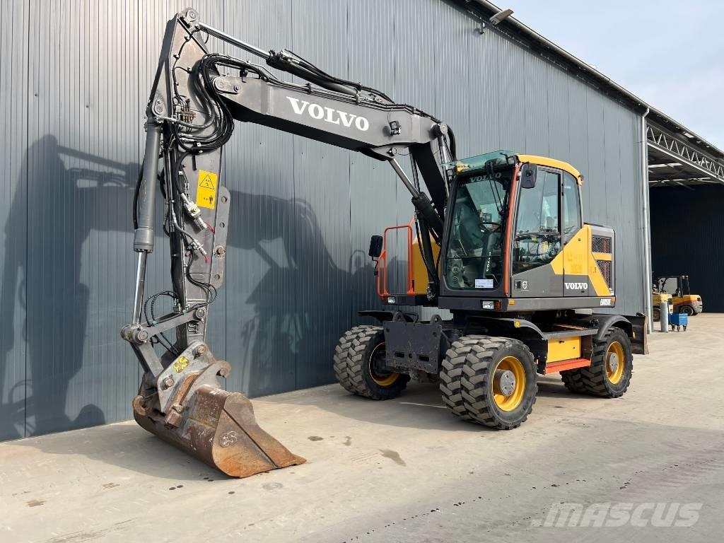 Volvo EWR150E Escavatori gommati