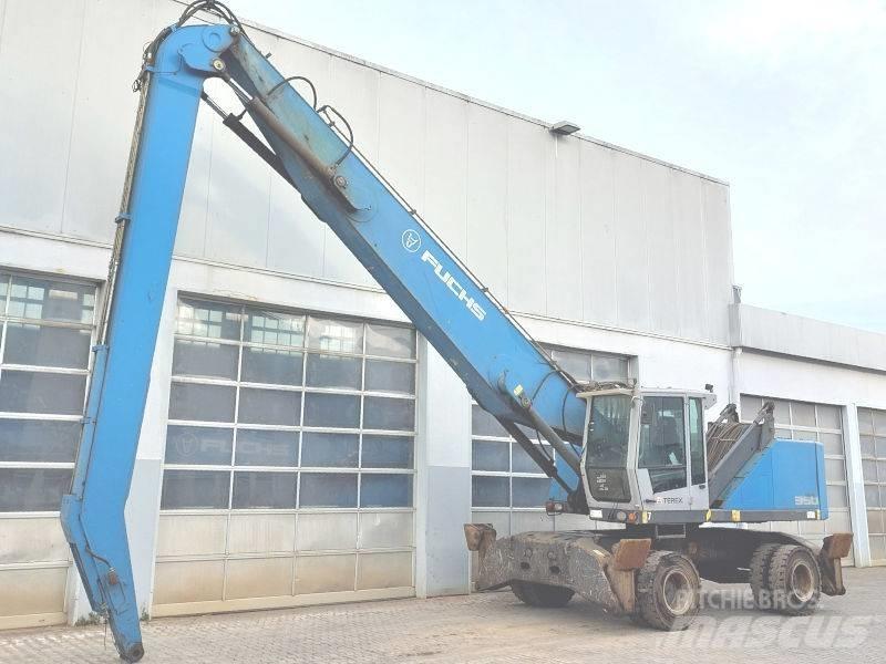 Fuchs MHL 350 F Movimentazione rifiuti