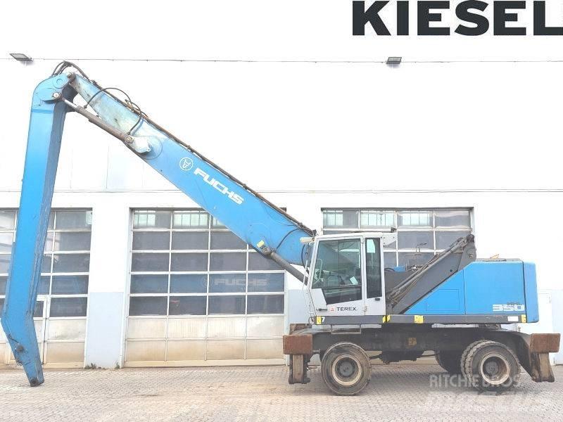 Fuchs MHL 350 F Movimentazione rifiuti