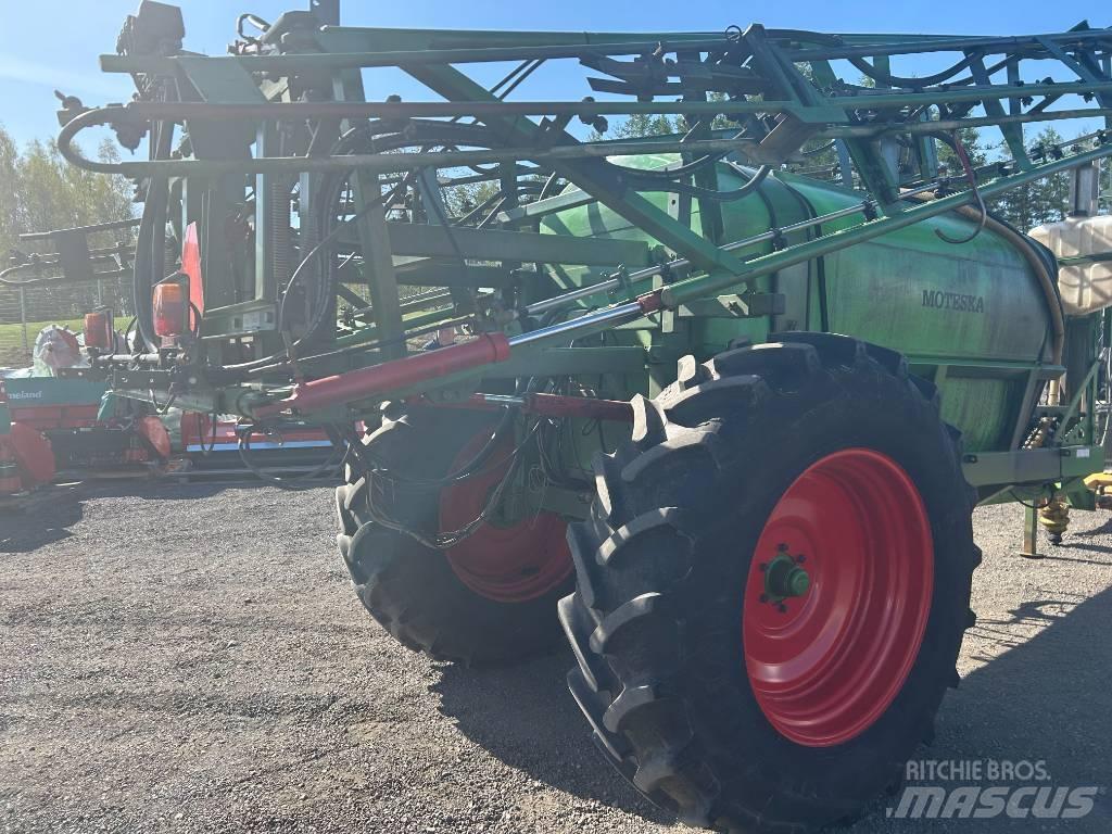 Moteska M2500 Irroratrici trainate