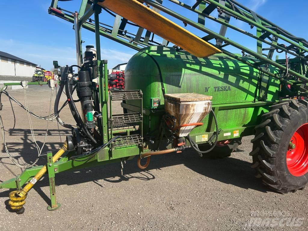 Moteska M2500 Irroratrici trainate