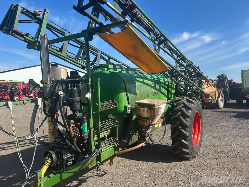 Moteska M2500 Irroratrici trainate