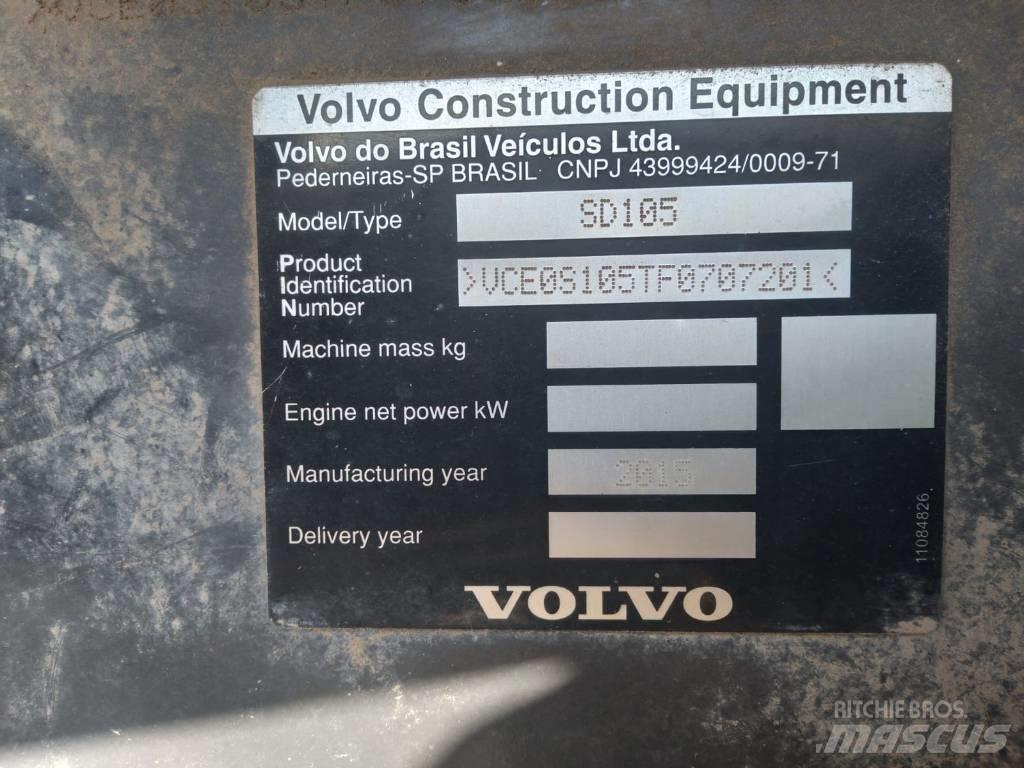 Volvo SD 105 Compattatori da suolo