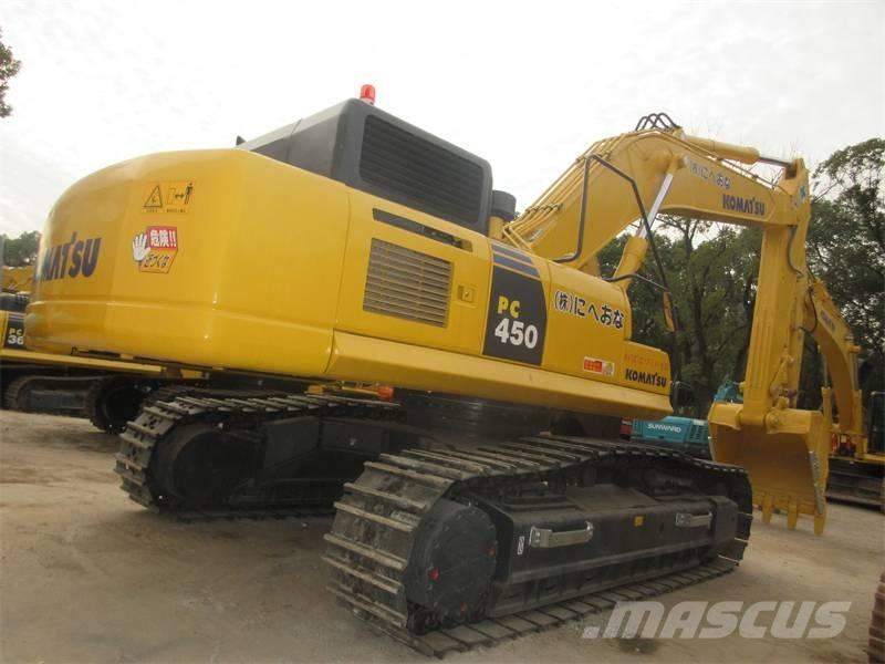 Komatsu PC 450 Escavatori cingolati