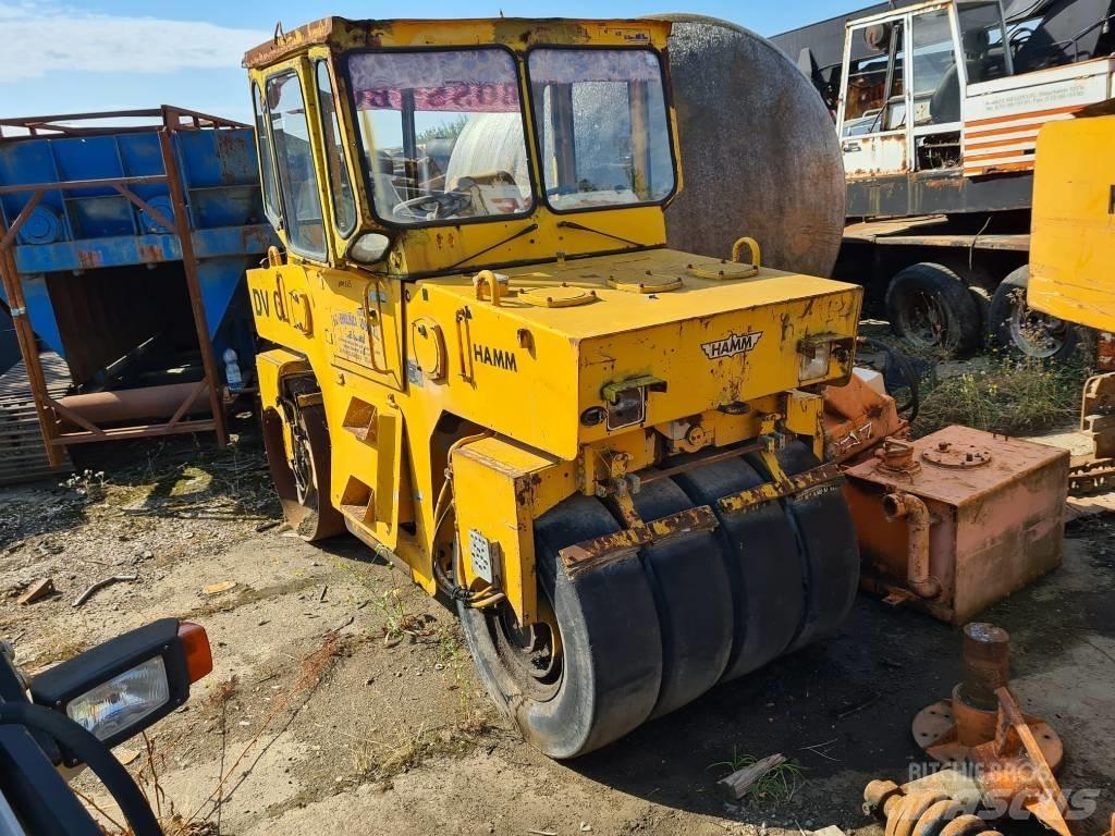 Hamm DV6K Rulli a doppio tamburo