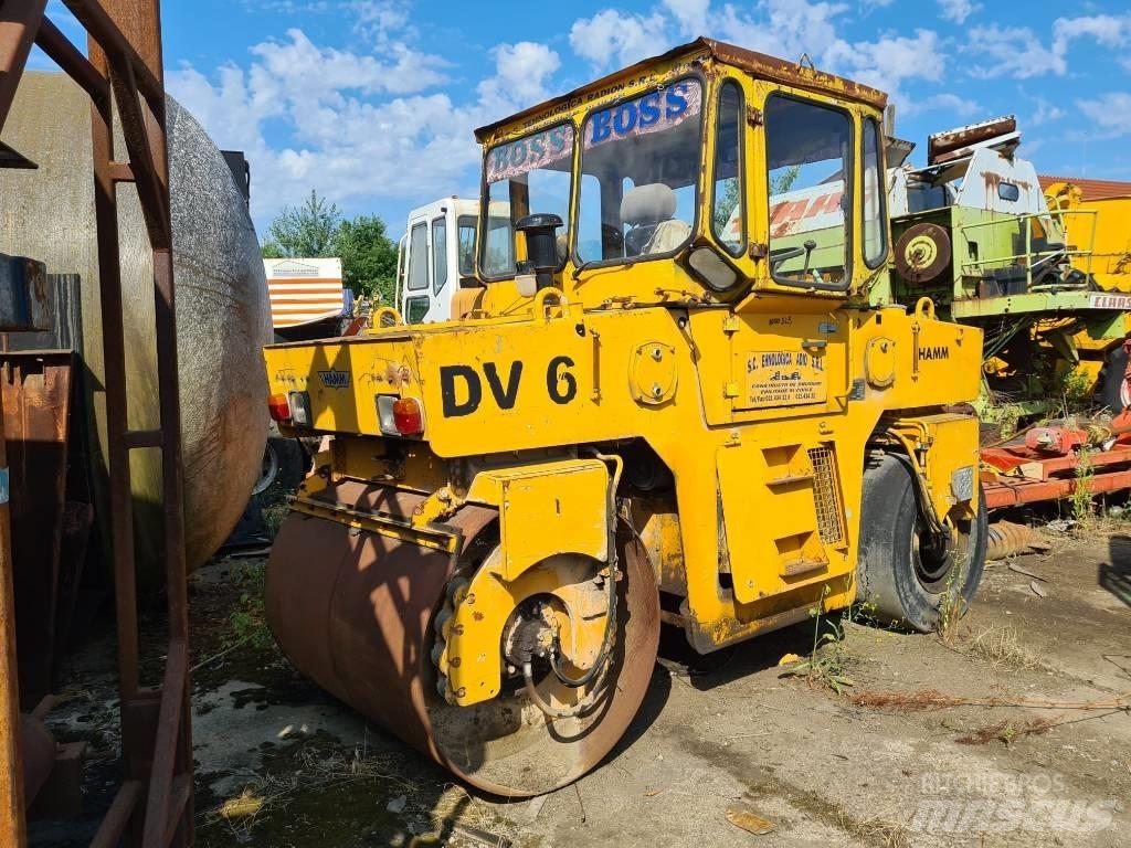 Hamm DV6K Rulli a doppio tamburo