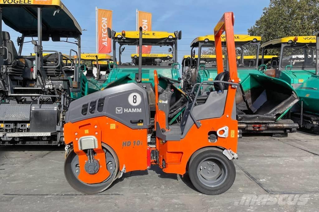 Hamm HD 10 VT Rulli Combinati