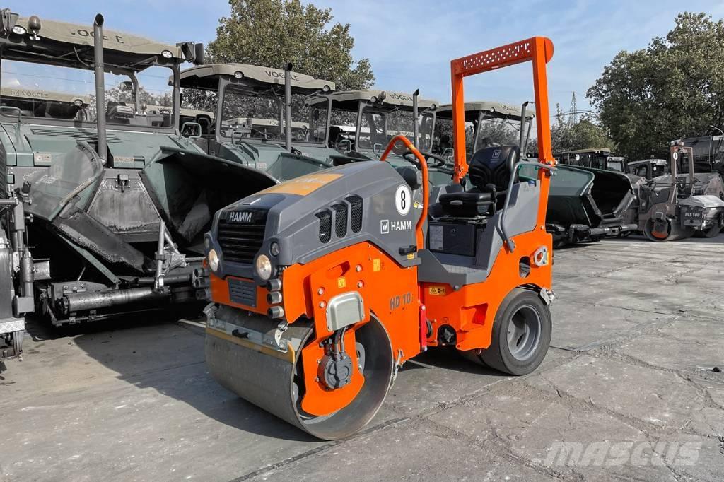 Hamm HD 10 VT Rulli Combinati
