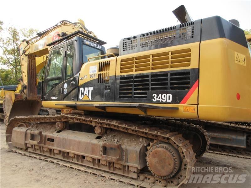 CAT 349 D Escavatori cingolati