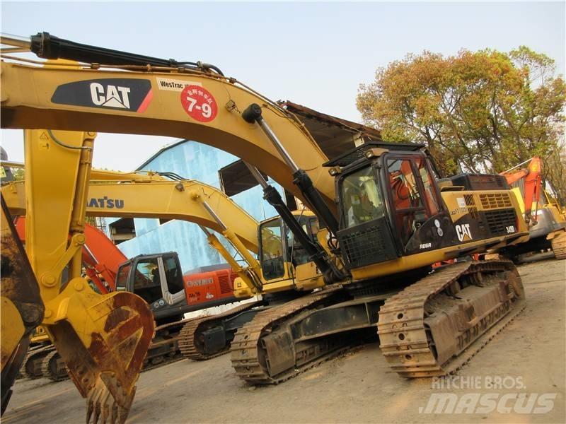 CAT 349 D Escavatori cingolati