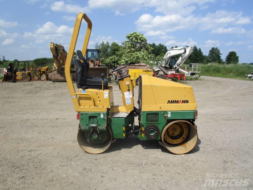Ammann AV 16 E Rulli a doppio tamburo