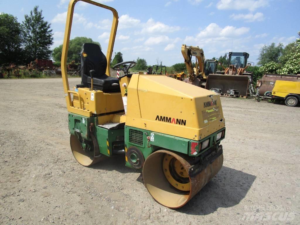 Ammann AV 16 E Rulli a doppio tamburo