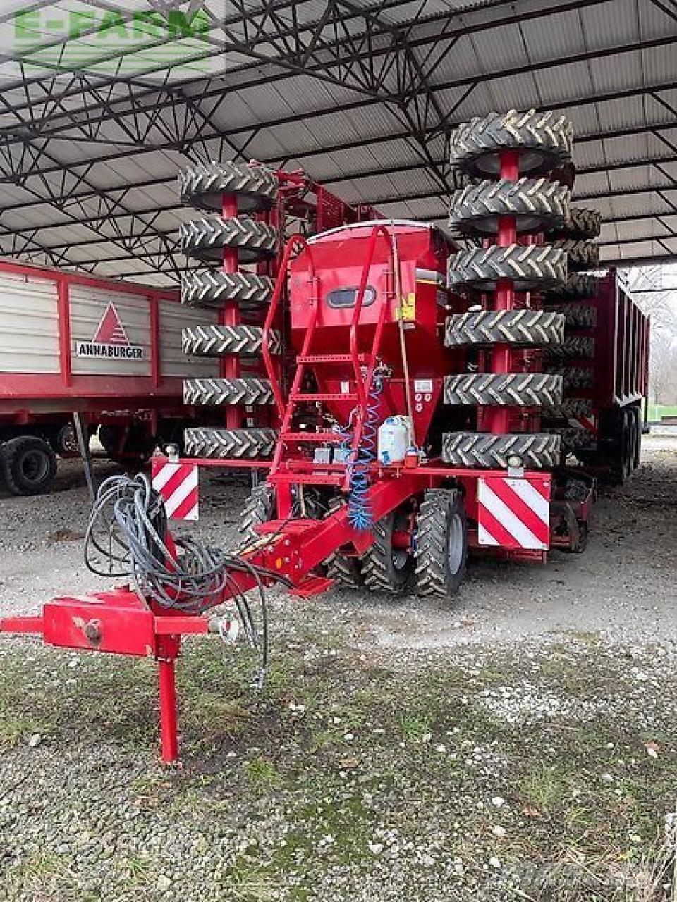 Horsch pronto 8 dc Perforatrici