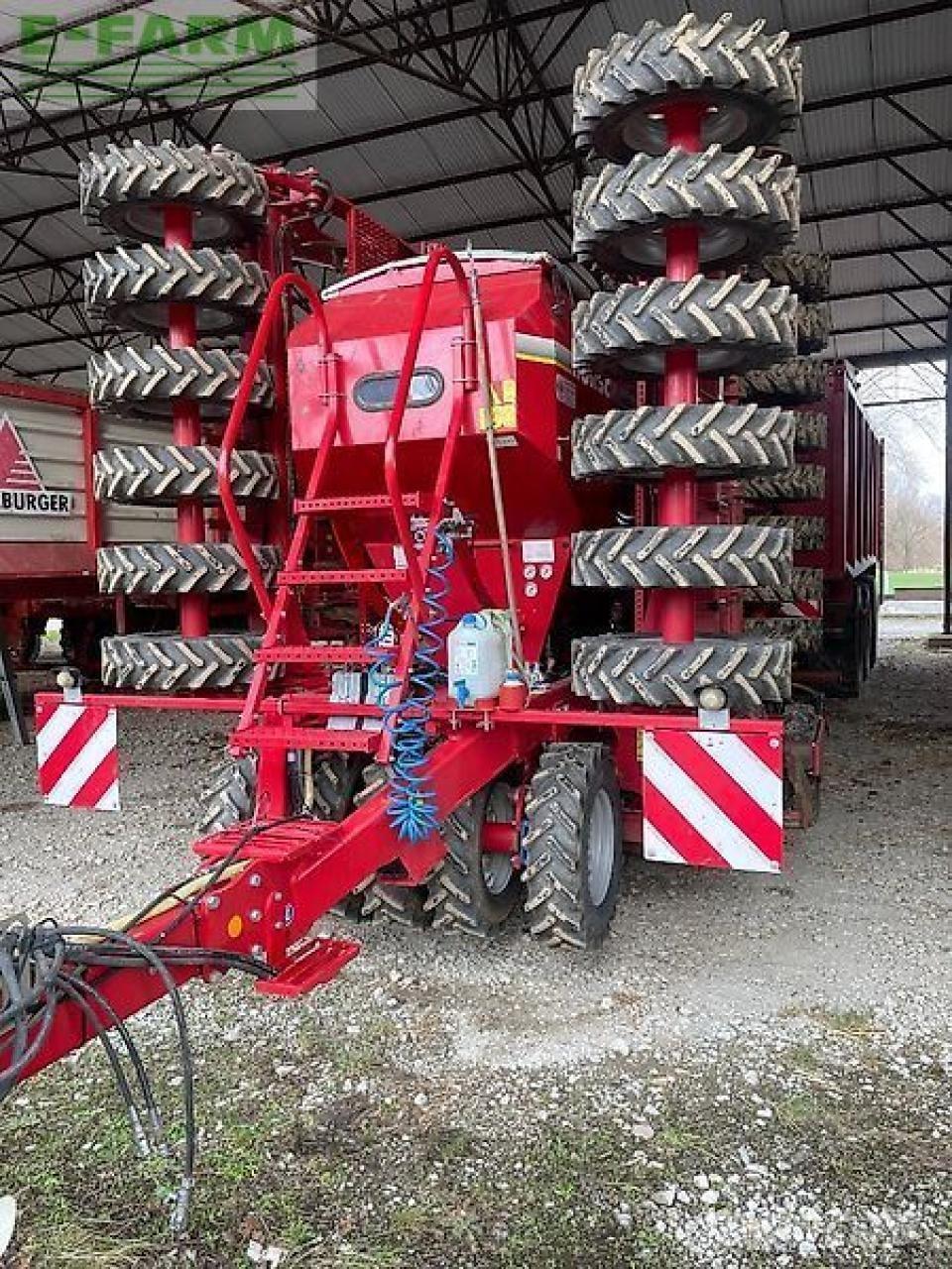 Horsch pronto 8 dc Perforatrici