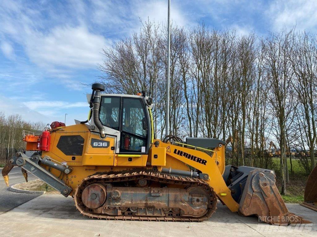 Liebherr LR 636 Pale cingolate