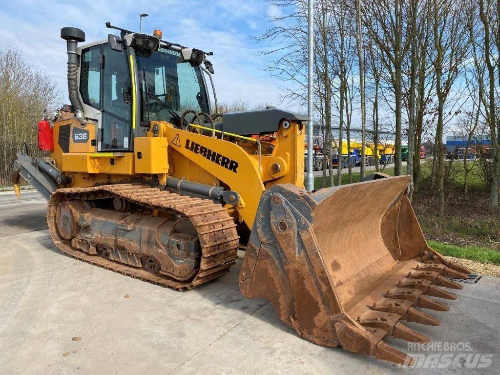 Liebherr LR 636 Pale cingolate
