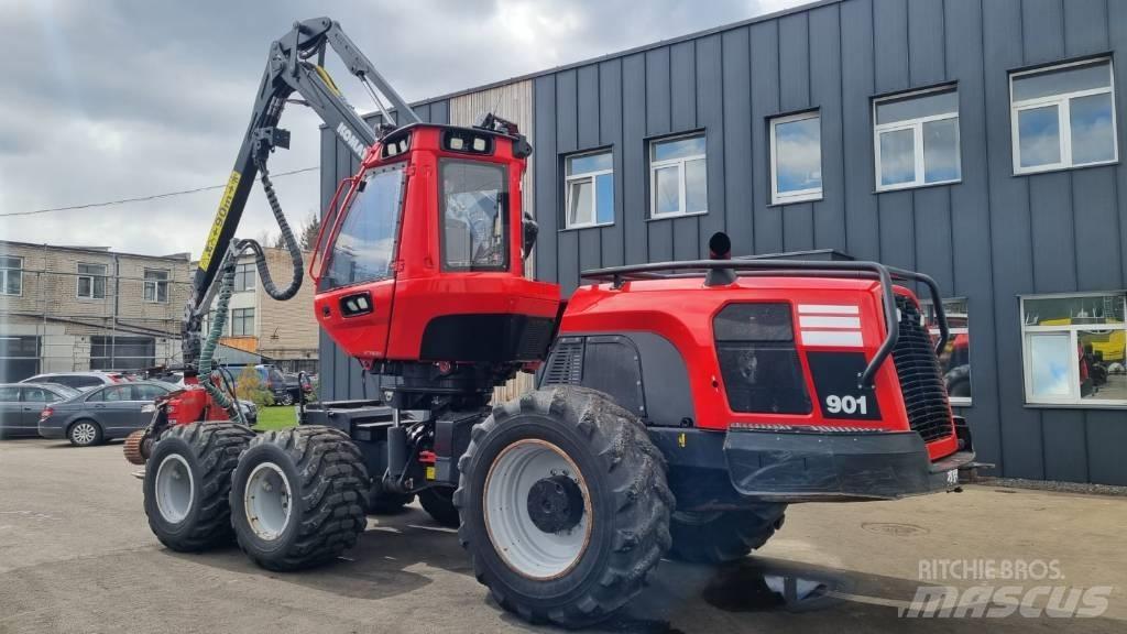 Komatsu 901 Abbattitrici, Disboscatrici