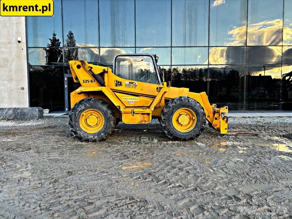 JCB 525-67 Sollevatori telescopici