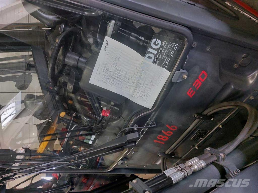 Linde E30L Carrelli elevatori elettrici