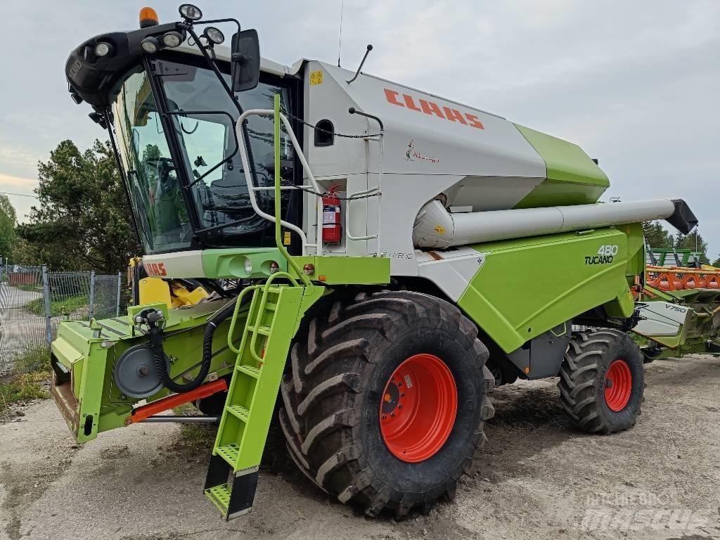 CLAAS Tucano 480 Mietitrebbiatrici