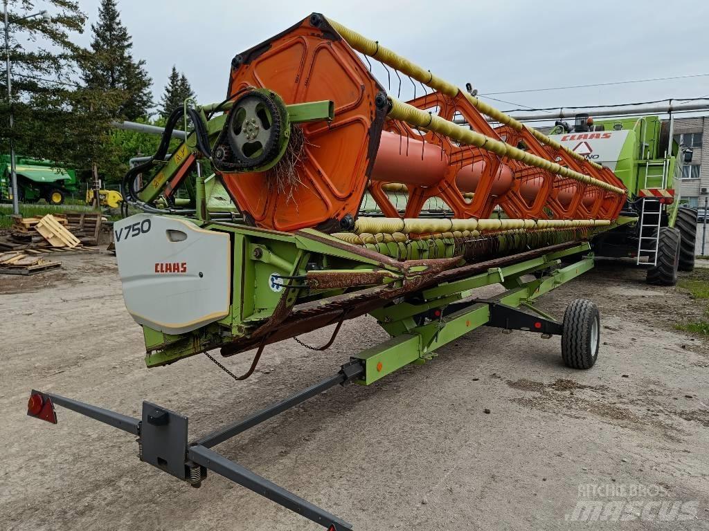 CLAAS Tucano 480 Mietitrebbiatrici