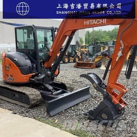 Hitachi ZX 50 Miniescavatori