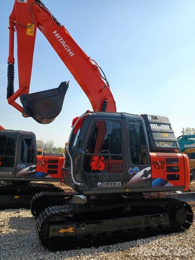 Hitachi ZX 120 Escavatori medi 7t - 12t