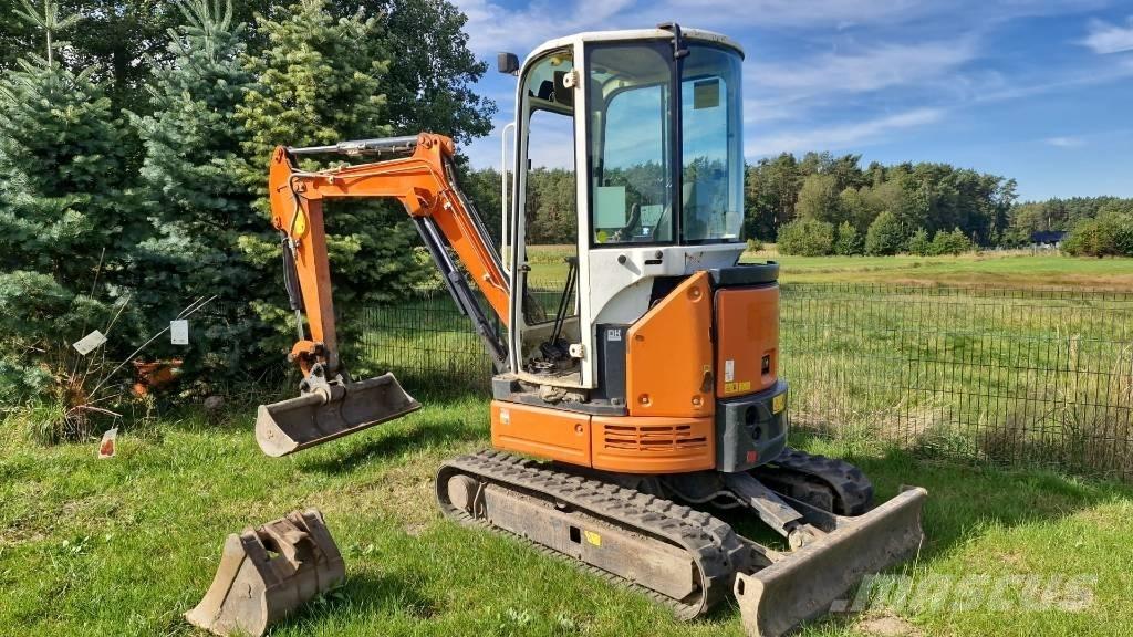 Hitachi ZX 26 Miniescavatori
